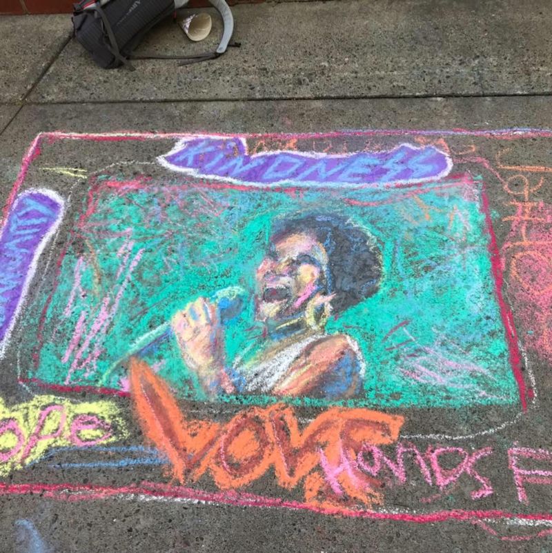 Chalk Art